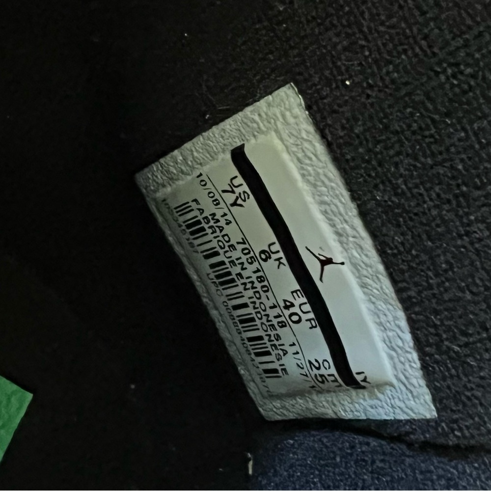 Air Jordan retro 10 verde Sneakers - Picture 6 of 6